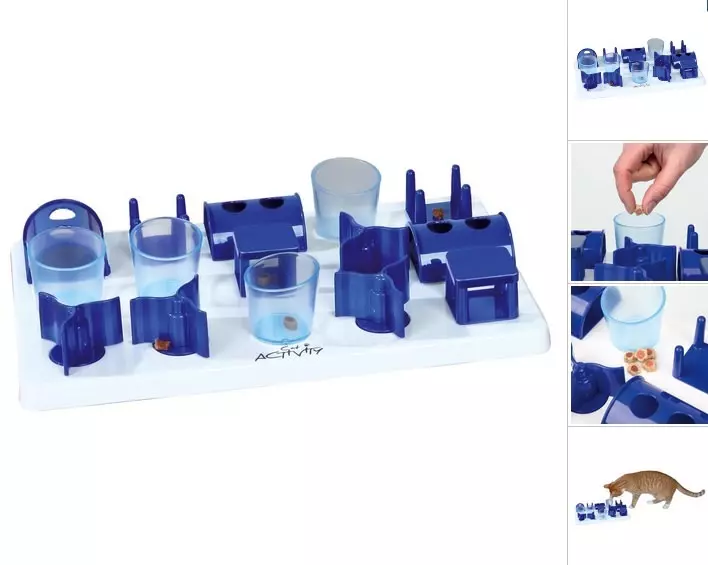 Trixie, Cat Activity Playground