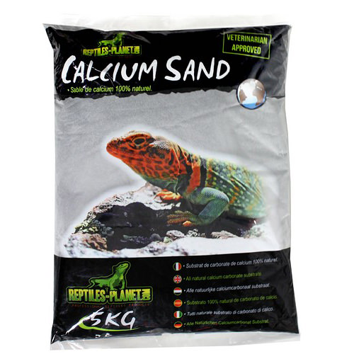 Reptiles Planet - Calcium Sand Atacama schwarz