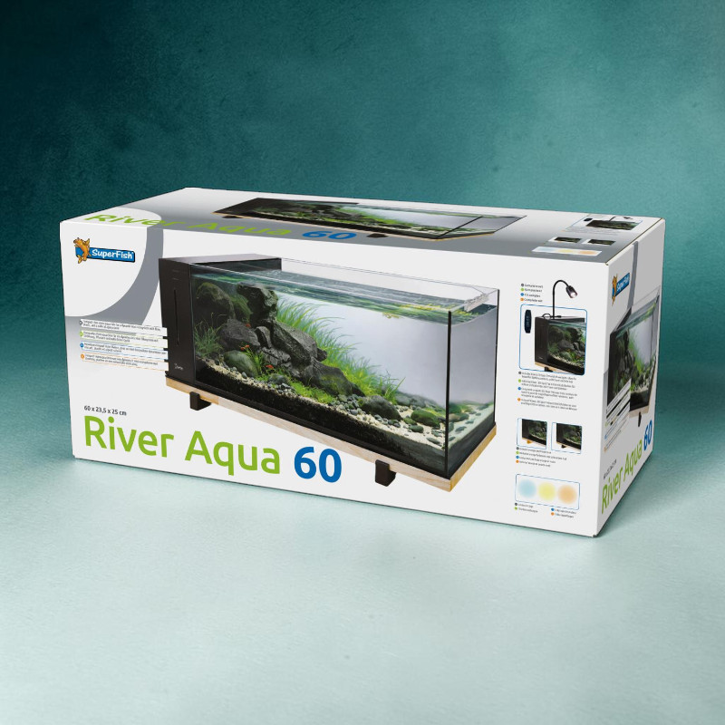 SF River Aquarium 60