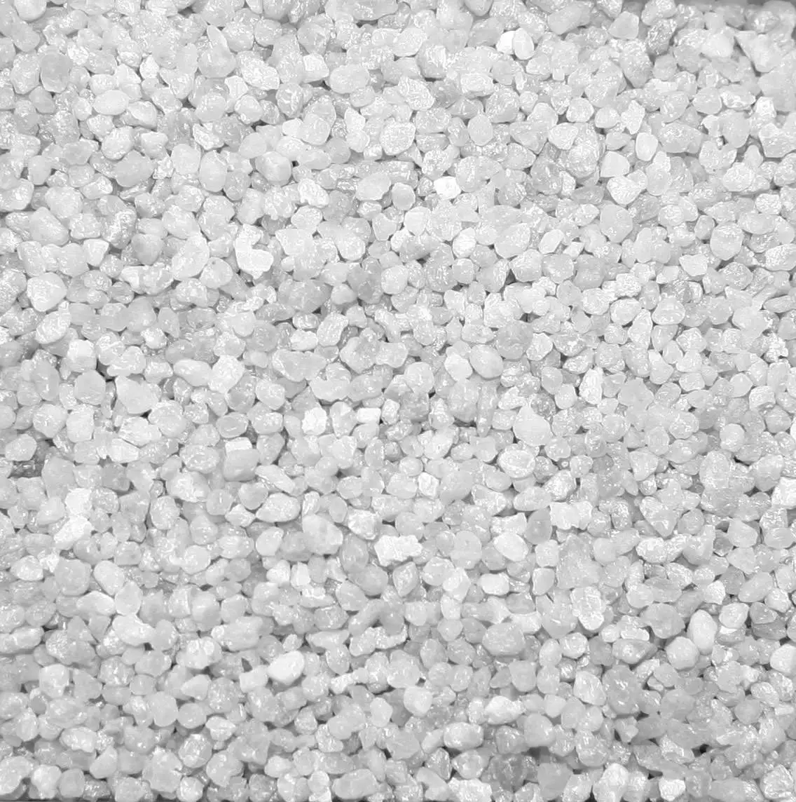 Amazonas Quarzkies hellgrau 1-2mm 5kg
