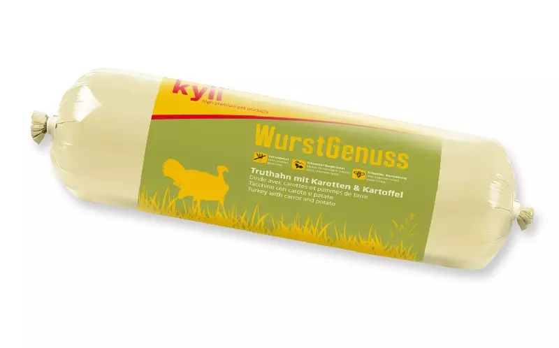 Kyli SausagePleasure Turkey with Carrots & Potatoes 200g