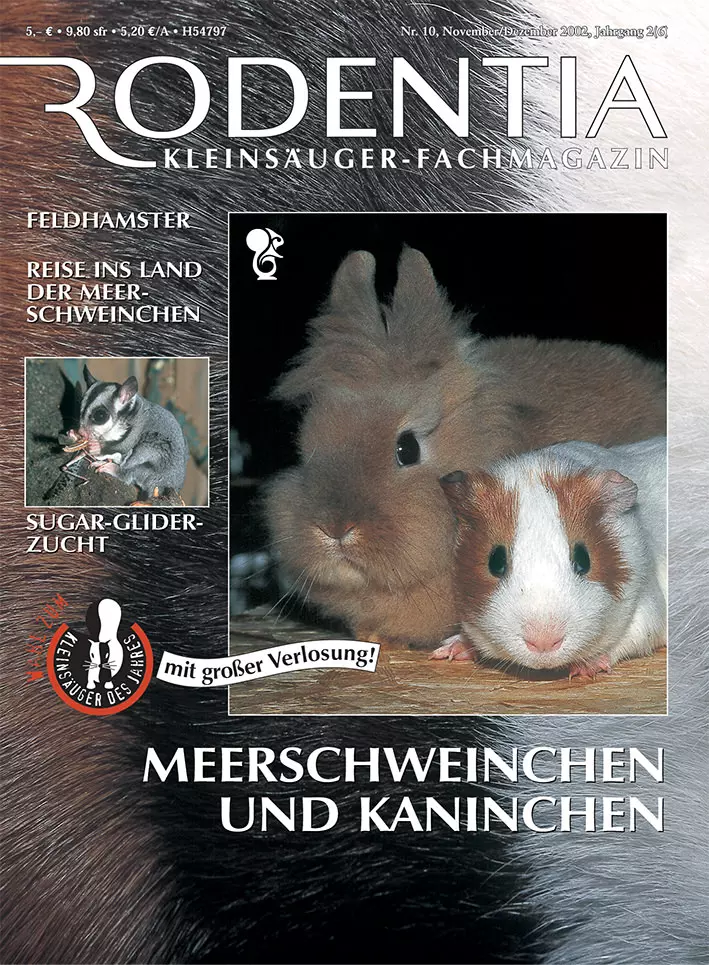 Rodentia 10 - Meerschweinchen und Kaninchen