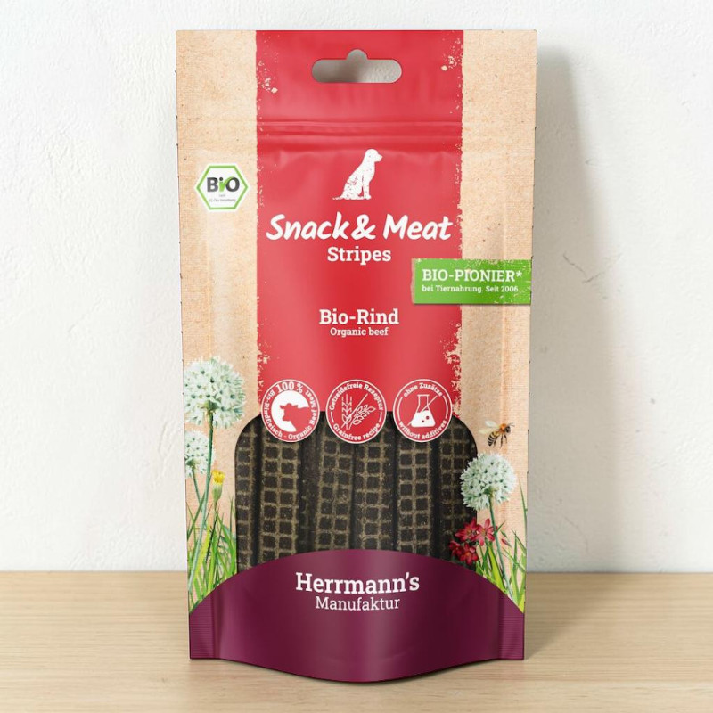 Herrmann’s Meat Stripes Bio-Rind