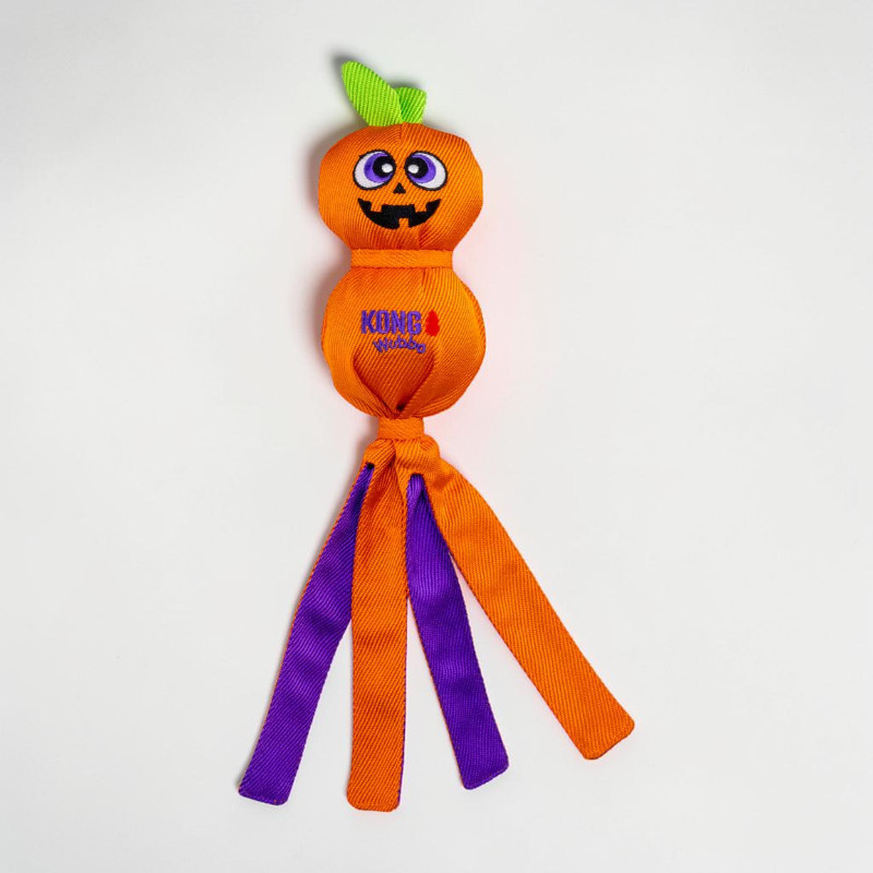 KONG Halloween Wubba Ballistic Jack-o-Lantern L