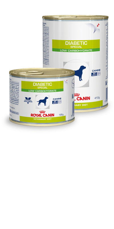 Dog Diabetic Special Low Carbohydrate Wet