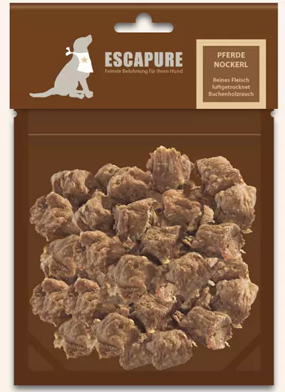 Escapure Pferde Nockerl