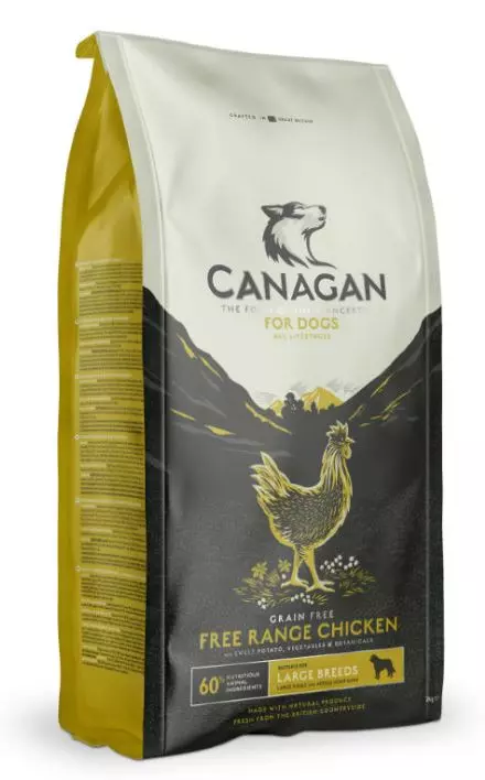 Large breed Free-Run Chicken pour chiens