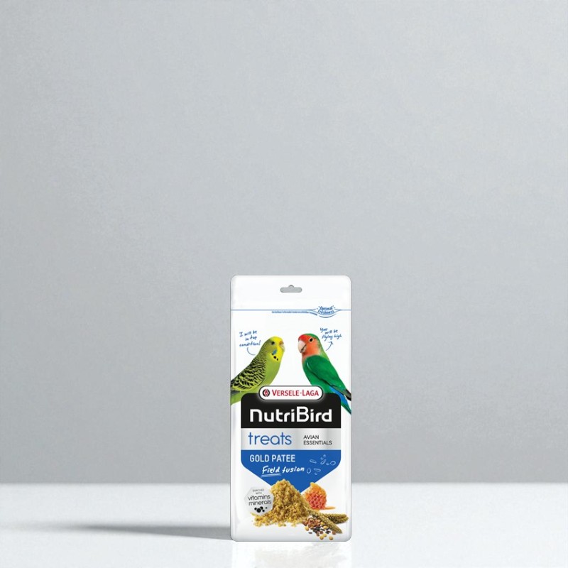 Versele Laga Treats Gold Patee Field Fusion