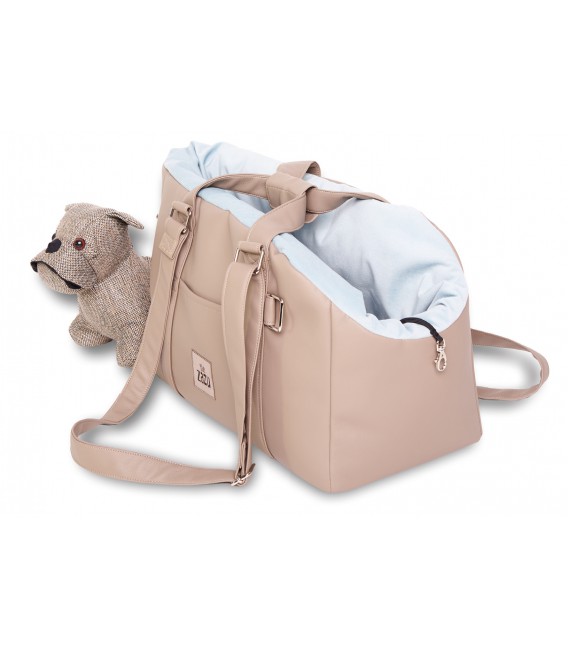 ZAZU Carrying bag - for puppies and small dogs - Beige