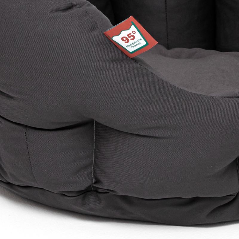 Doctor Bark - Orthopedic dog nest - gray