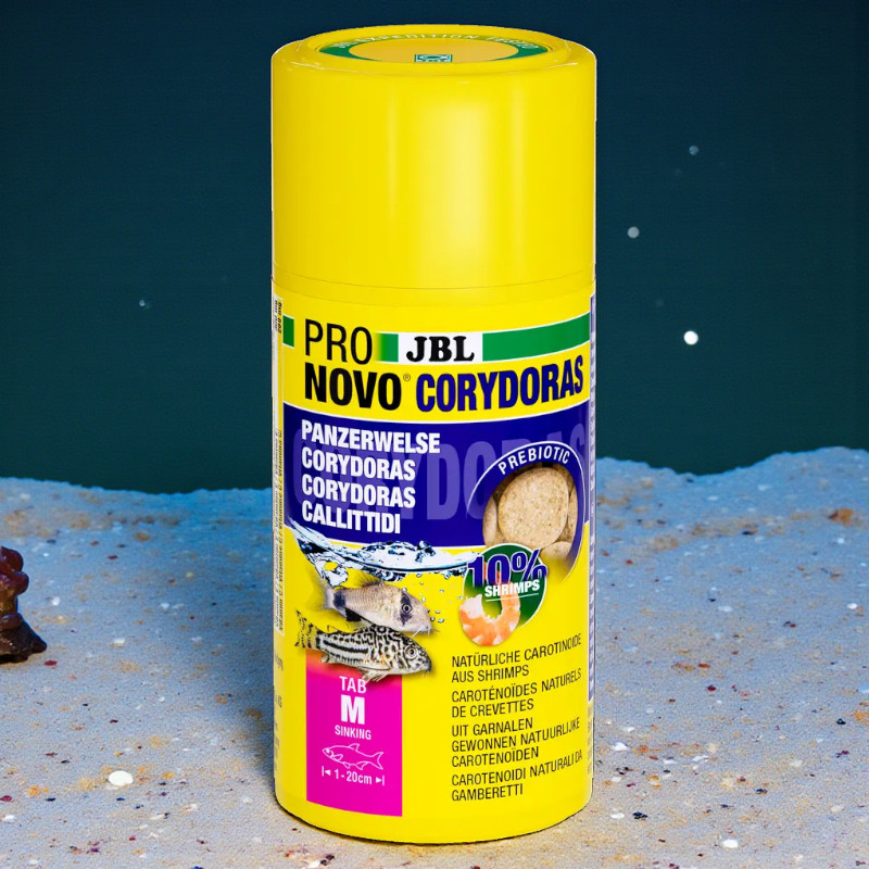 JBL PRONOVO CORYDORAS TAB M 100ml