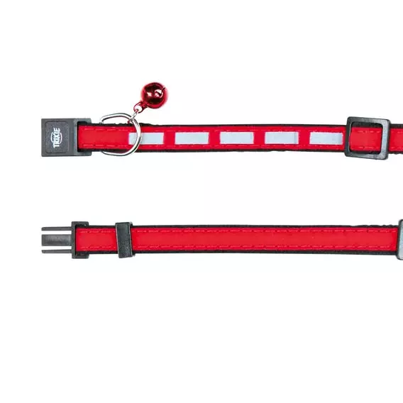e1ac2207a3233dfb24b874f61a844247 Collier pour chat, velours, réfléchissant