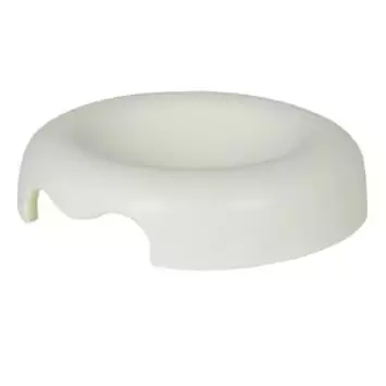 Cat Bowls Kitty weiss