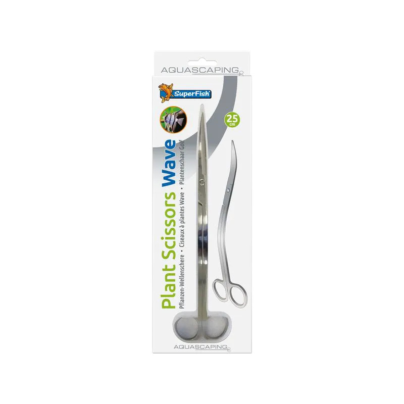 SuperFish Plant Wave Scissors 25cm