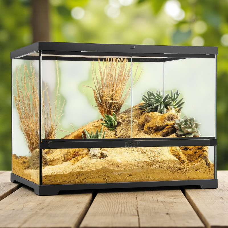 Exo Terra Pro Terrarium Medium Wide 60x45x45cm