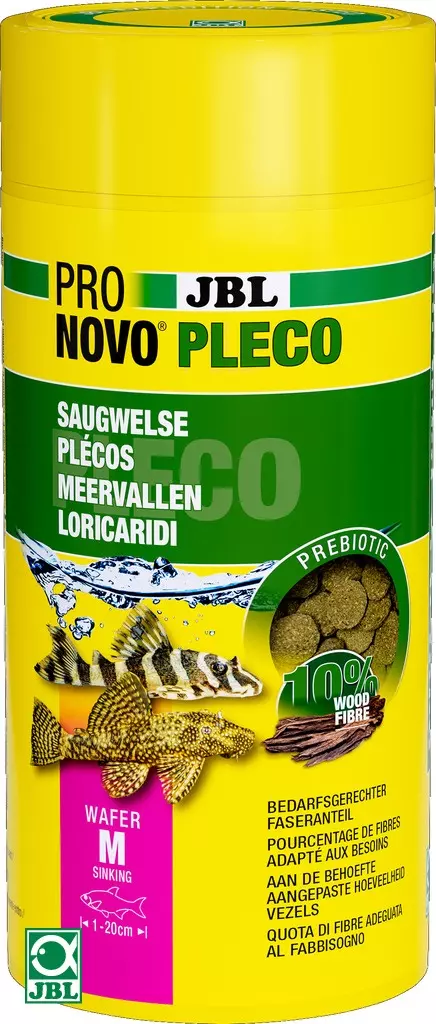 JBL ProNovo Pleco Wafer M 1000ml