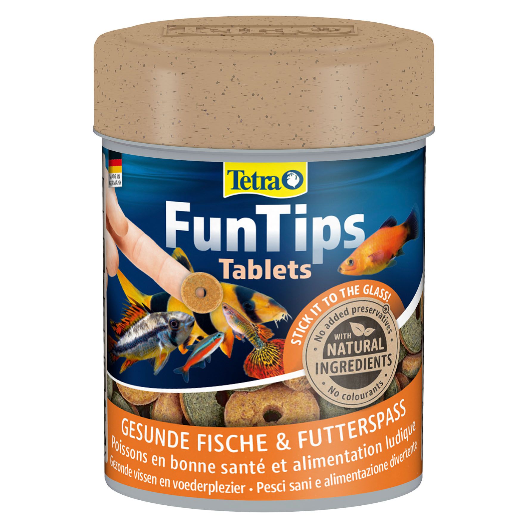 Tetra Tips Haft Futtertabletten Tetra Tips Haft Futtertabletten