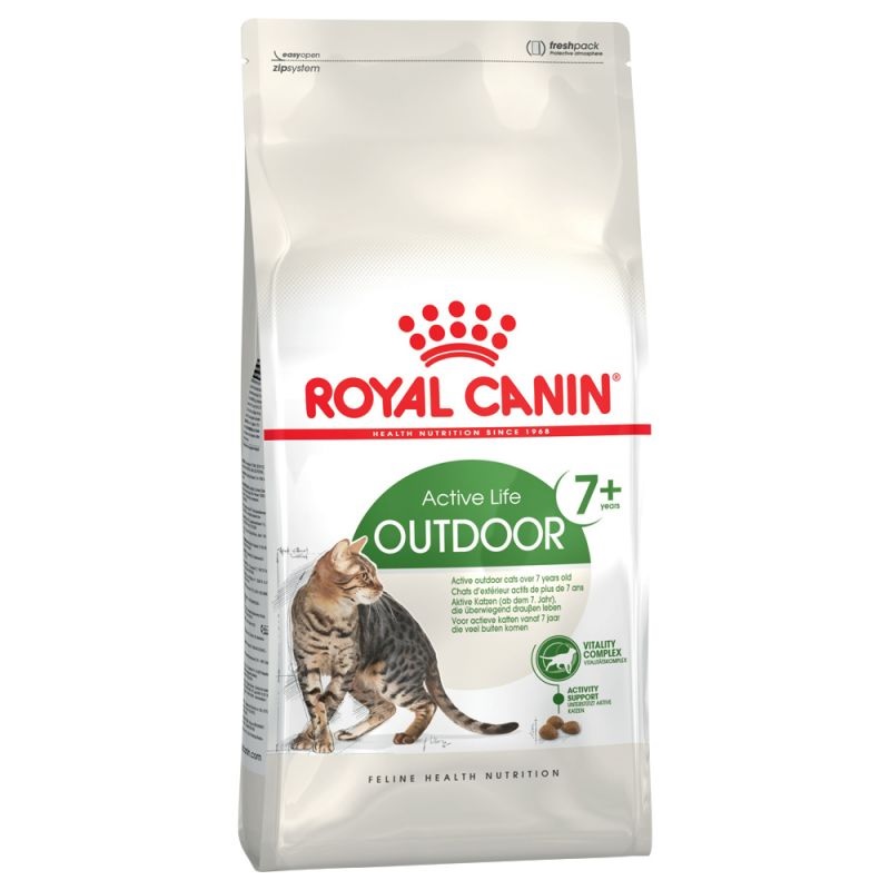 Royal Canin Katzenfutter Outdoor 7+