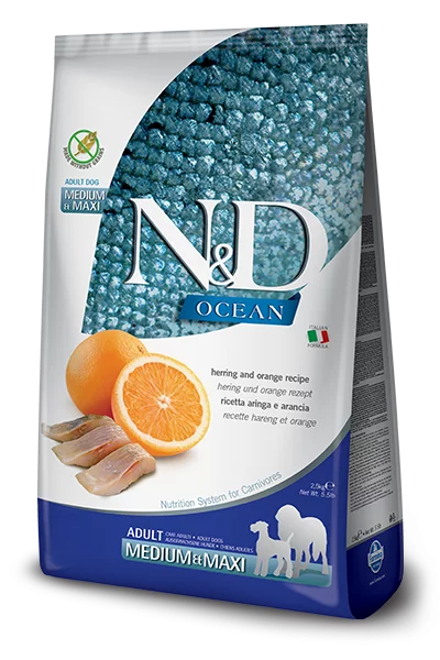 Farmina Ocean Can Adult Maxi - Fish and Orange