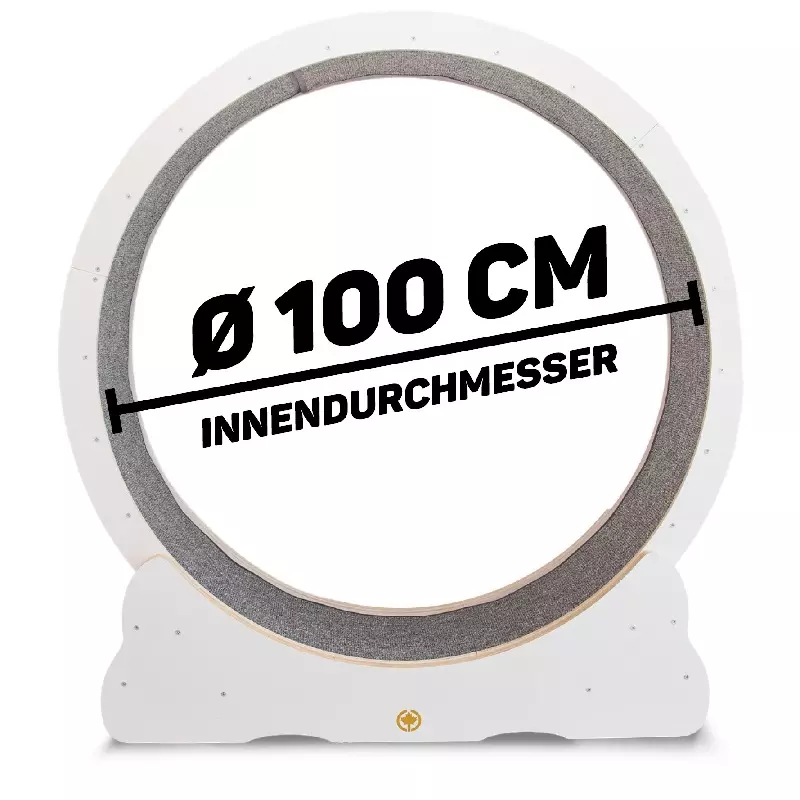 Roue d'exercice pour chats - kit L - Ø 1m Roue d'exercice pour chats - kit L - Ø 1m