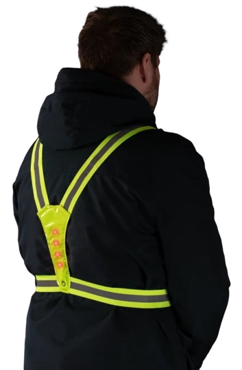 Safety vest LED