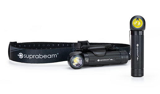 Suprabeam M6xr Defend 2000lm - Multilampe Suprabeam M6xr Defend 2000lm - Multilampe