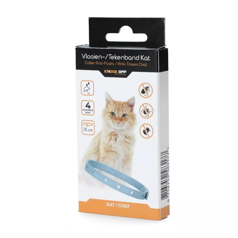 Zeckenhalsband Katze