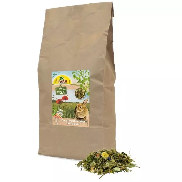 PlasticFree Zwergkaninchen o. Pellets