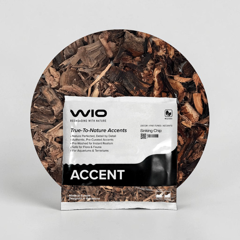 WIO Wood Sinking Chips Accent 150 g