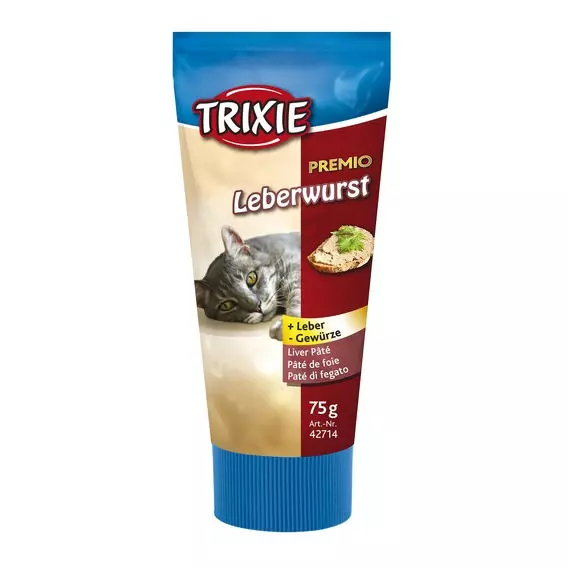 Premio Leberwurst 75gr. - Katze