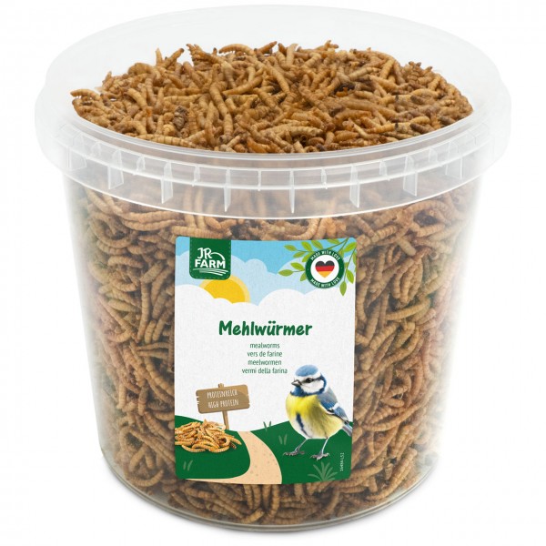 JR Farm Vermi della farina 400g