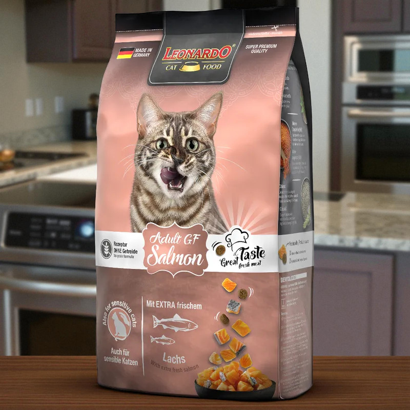 Leonardo Grain Free - Salmon