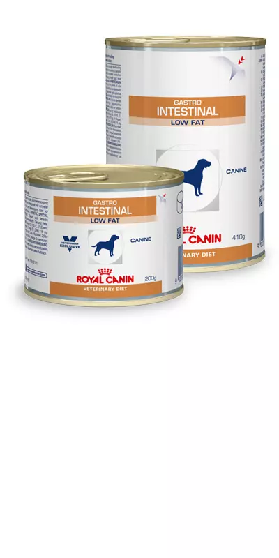 Dog Gastro Intestinal Low Fat Wet