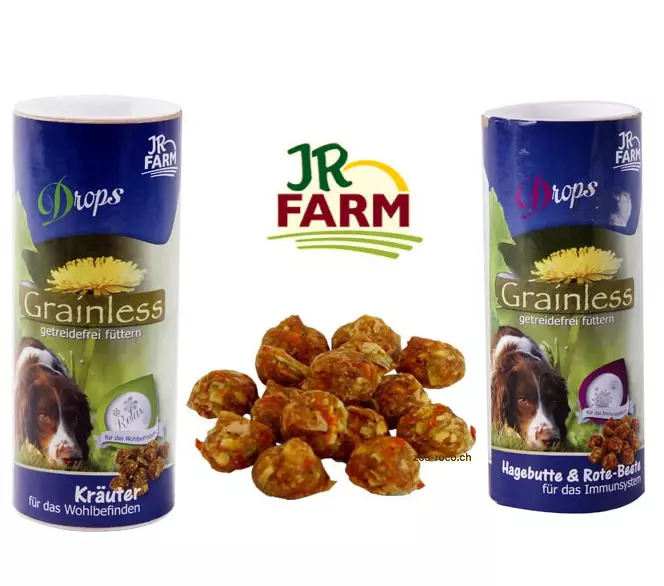 JR Farm - Grainless Dog Drops 80g
