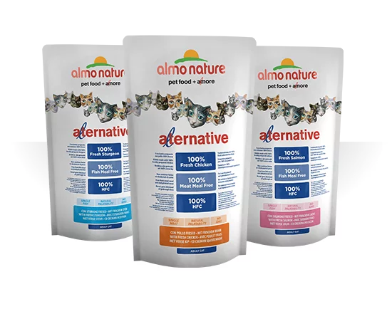 Almo Nature Alternative Trockenfutter mit frischem Lachs