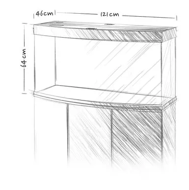 juwel-vision-aquarium-260-grafikjpg Juwel Vision 260 - Aquarium