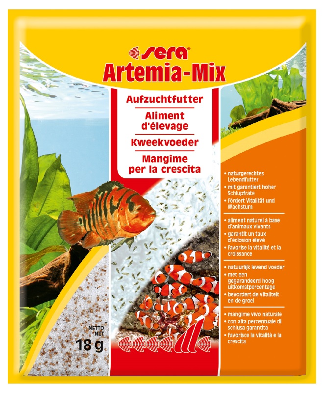 Artemia-Mix de sera