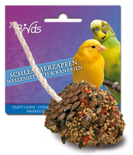 JR Birds Schlemmer-Zapfen Wellensittich & Kanarien