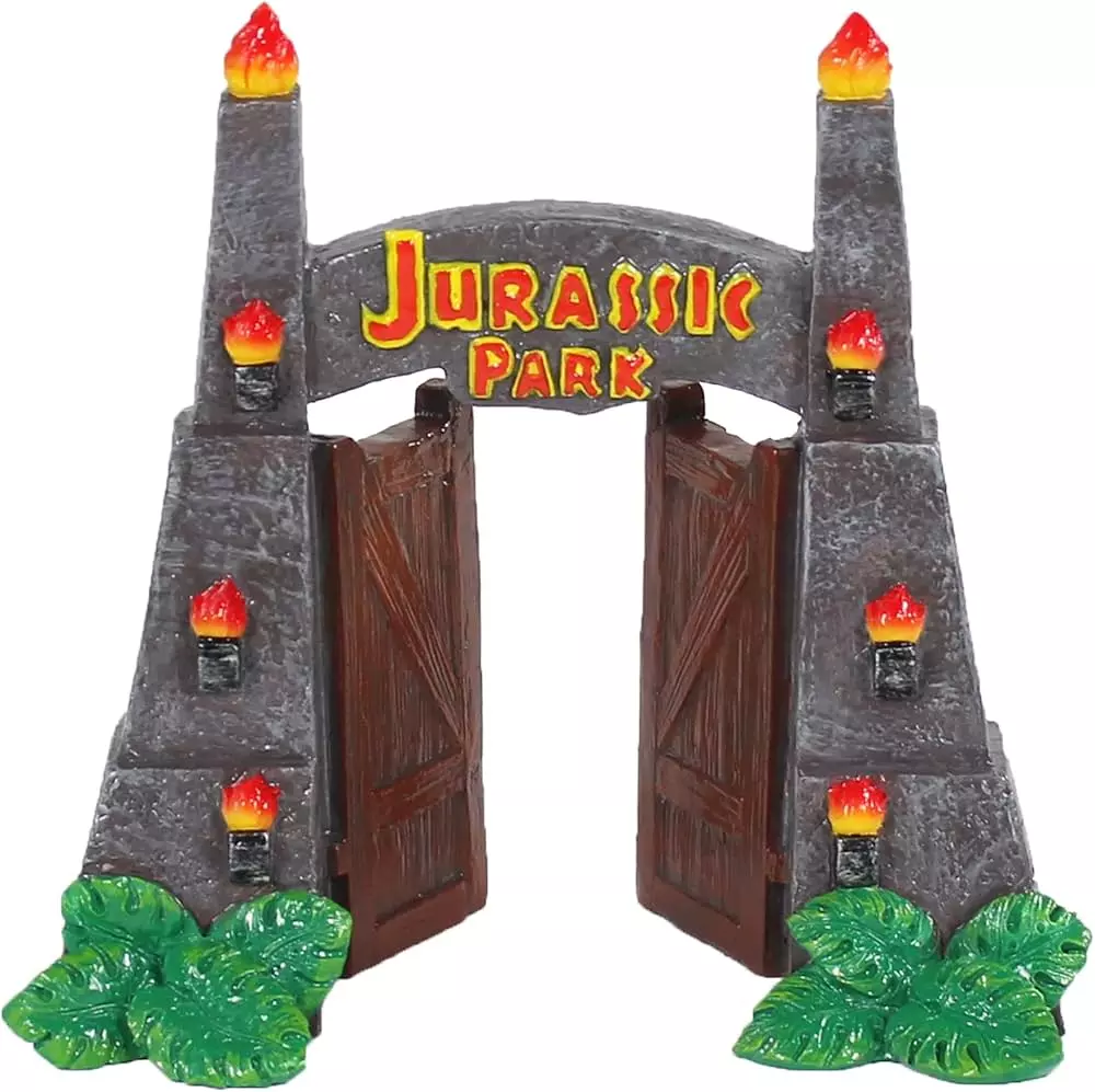 Jurassic Park Aquariumdekoration