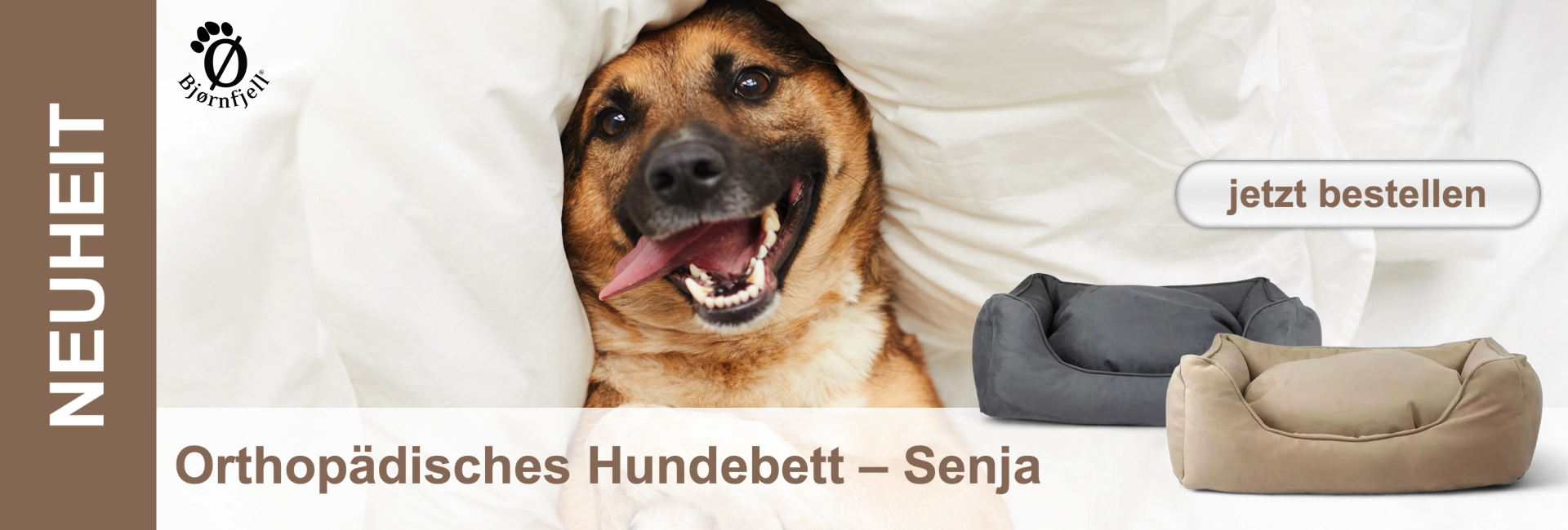Lettiera promozionale per cani Senja