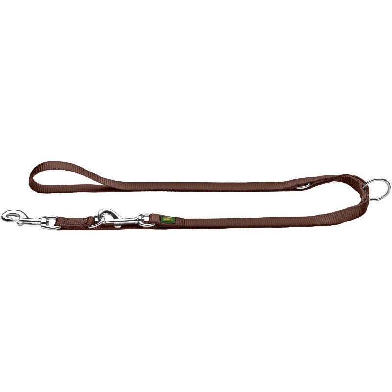 C&L Verstellbare Hundeleine – 3-fach Nutzbar, Aus BIOTHANE®, 2,25 M, Military Olive