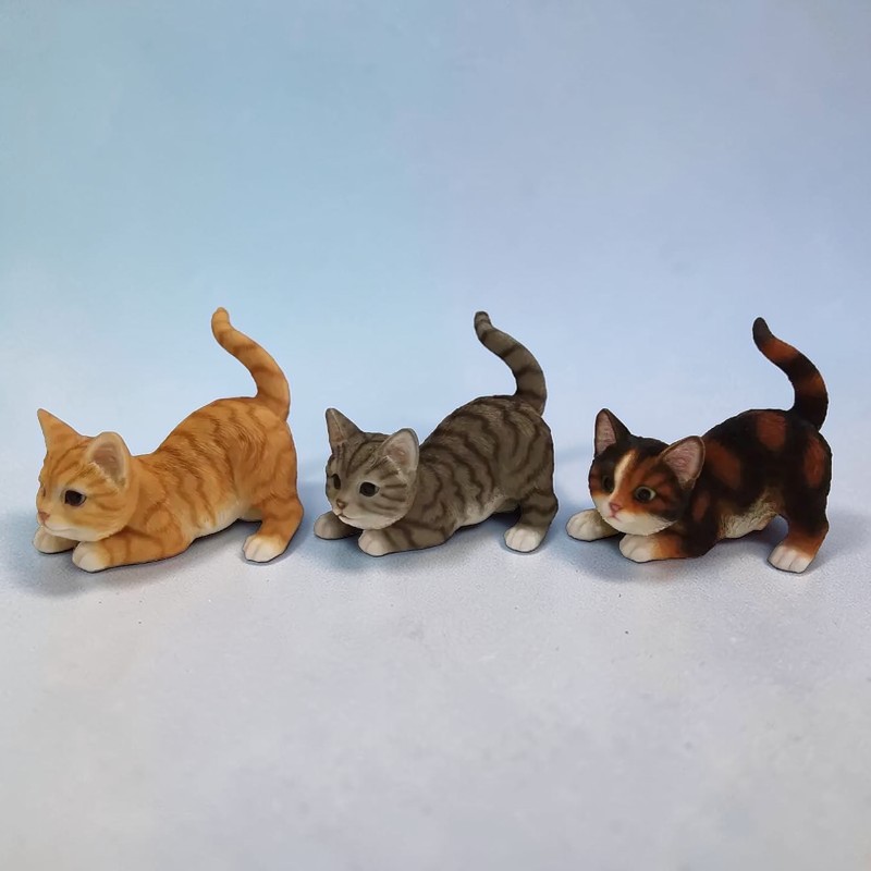 Dekor-Figur - Spielende Katze