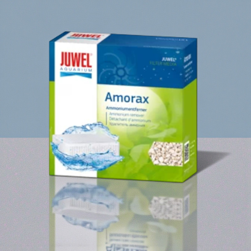Amorax filter medium - ammonium remover
