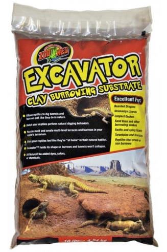 Zoo Med Excavator Lehmsubstrat 4.5kg