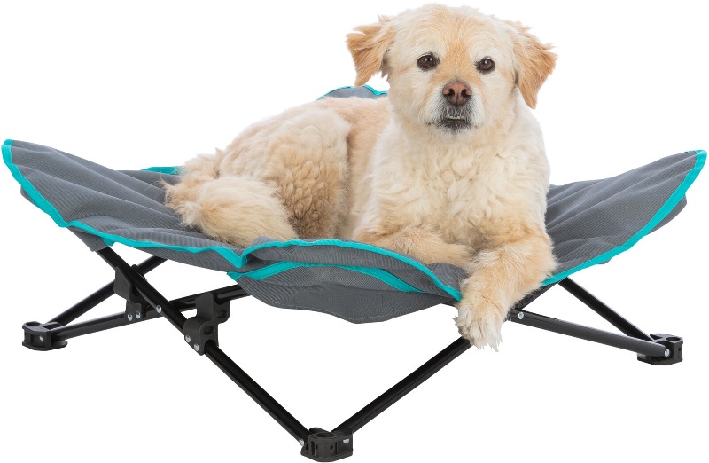 Camping bed for dogs