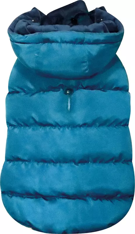 Steppjacke Velveteen Blue 25cm
