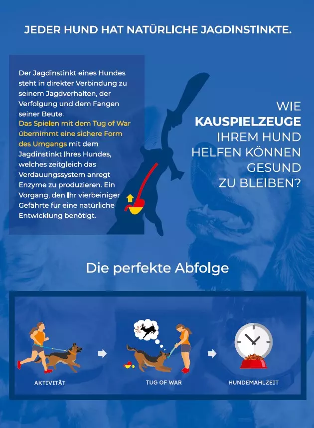 Fleecy Zerrspielzeug