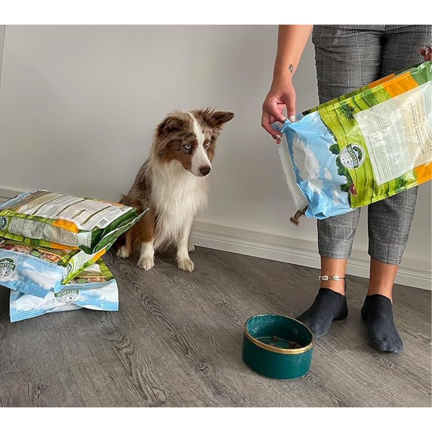 Bellfor natural farm feast with insects