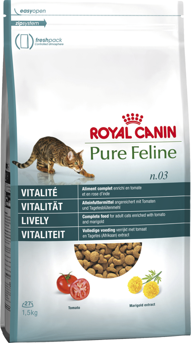 Royal Canine Pure Feline n.03 Vitality Katzenfutter
