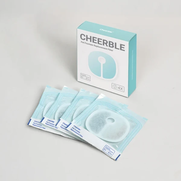 Ersatzfilter - 4er Set - zu Cheerble Elfin E1